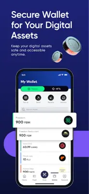 Freedom Wallet android App screenshot 0